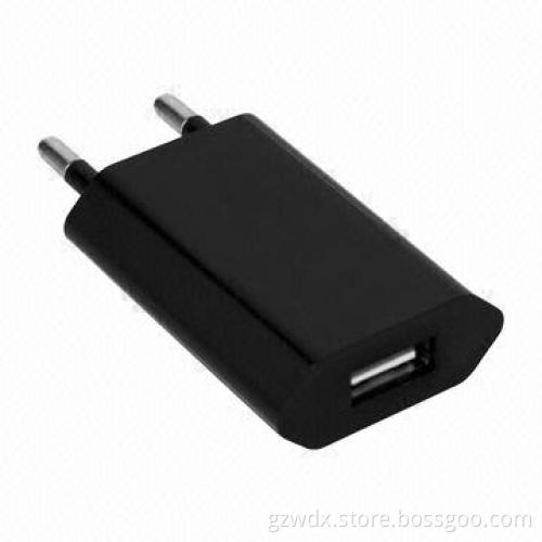 Mini wall charger for electronic cigarette